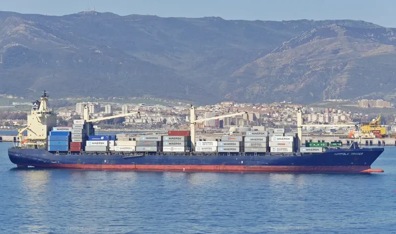 AS PAMIRA Container Ship IMO 9239903 photo 4