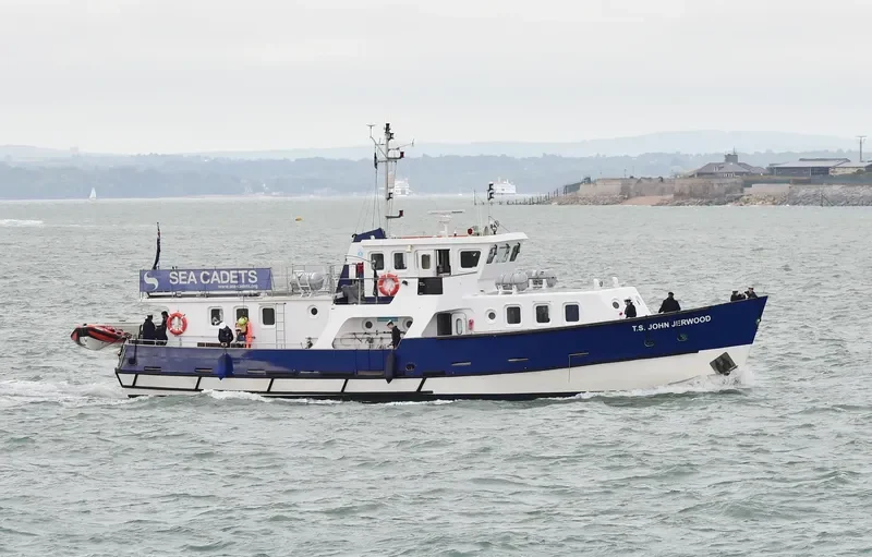 TS JOHN JERWOOD General Cargo IMO 9239915
