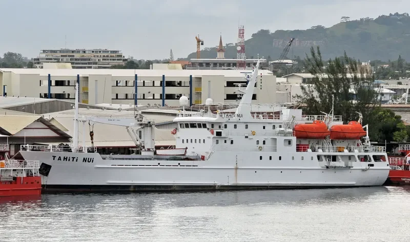 TAHITI NUI Passenger Ship IMO 9240067