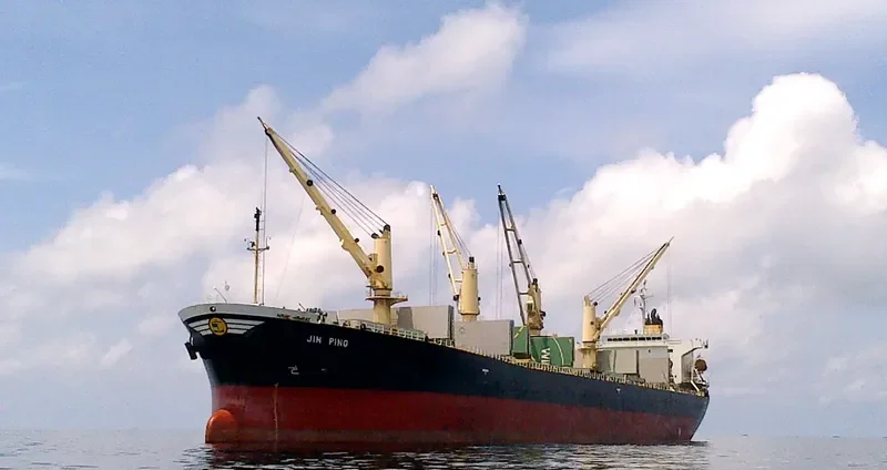 JIN PING Bulk Carrier IMO 9240079