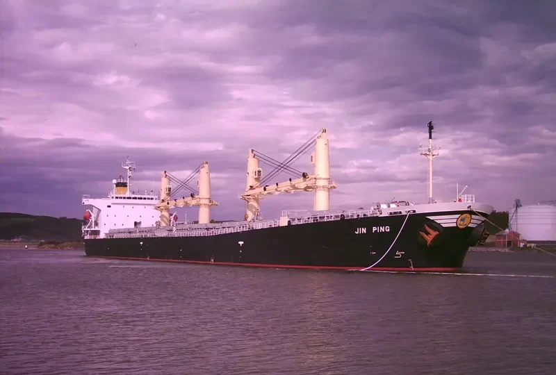 JIN PING Bulk Carrier IMO 9240079 photo 5