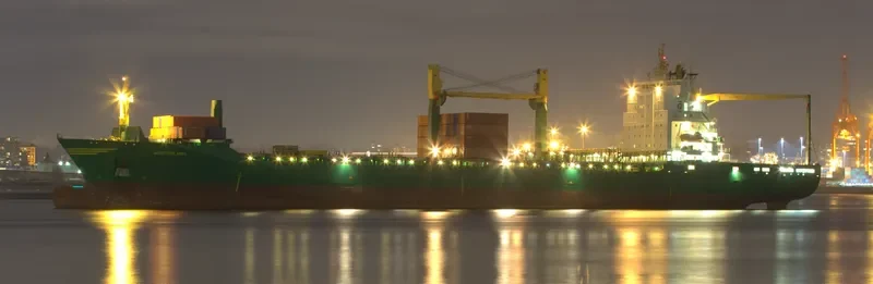 WESTERLAND Container Ship IMO 9240328