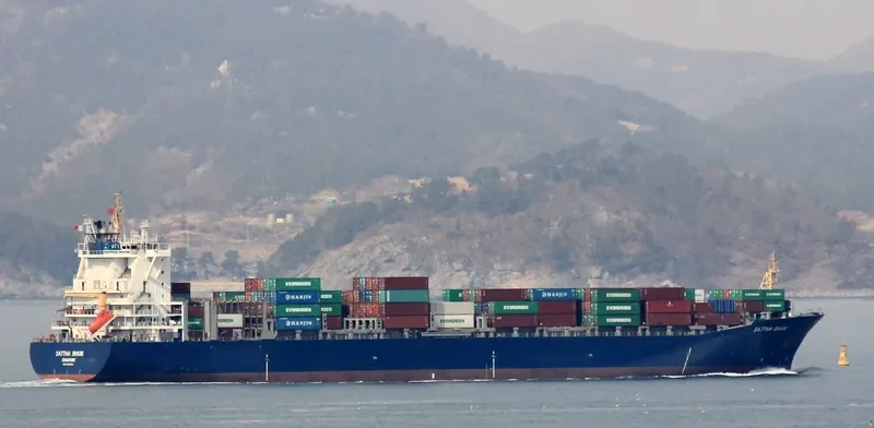 SATTHA BHUM Container Ship IMO 9240330