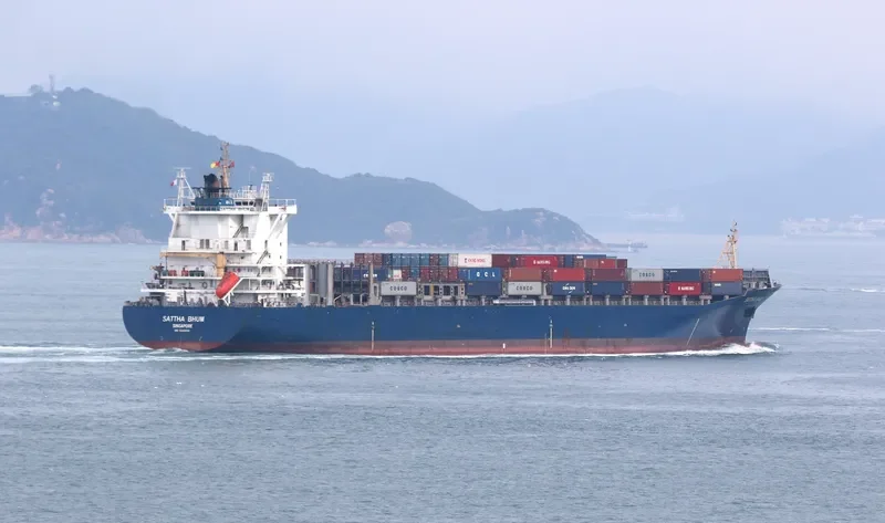 SATTHA BHUM Container Ship IMO 9240330 photo 3