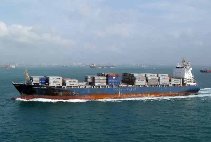 SATTHA BHUM Container Ship IMO 9240330 photo 7