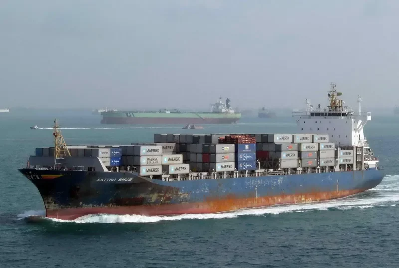 SATTHA BHUM Container Ship IMO 9240330 photo 8