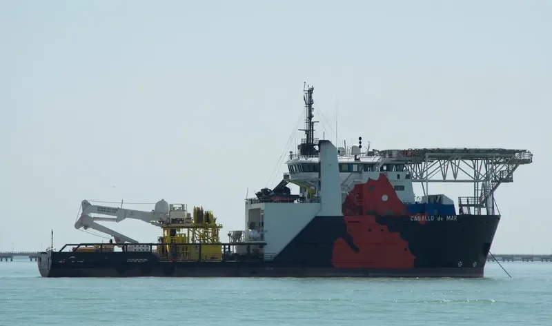 CABALLO DE MAR Offshore Vessel IMO 9240392