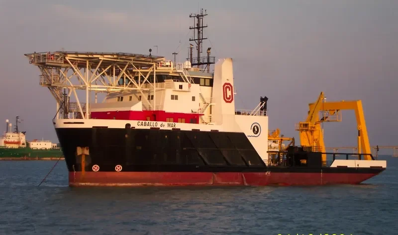 CABALLO DE MAR Offshore Vessel IMO 9240392 photo 2