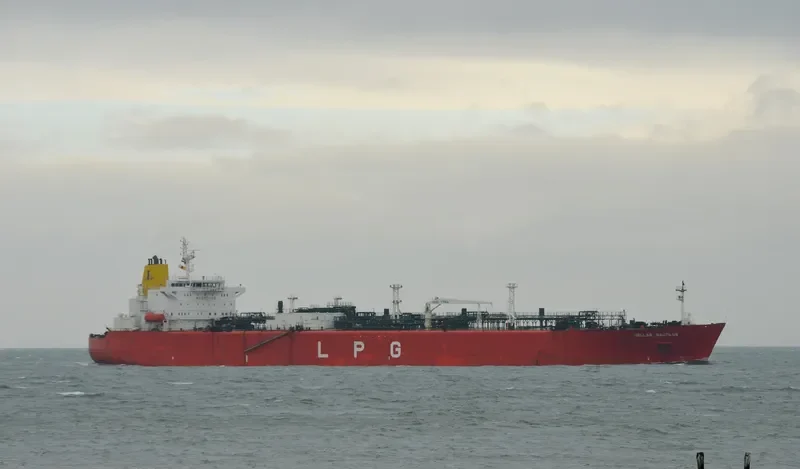 GAS COURAGE General Cargo IMO 9240419 photo 2