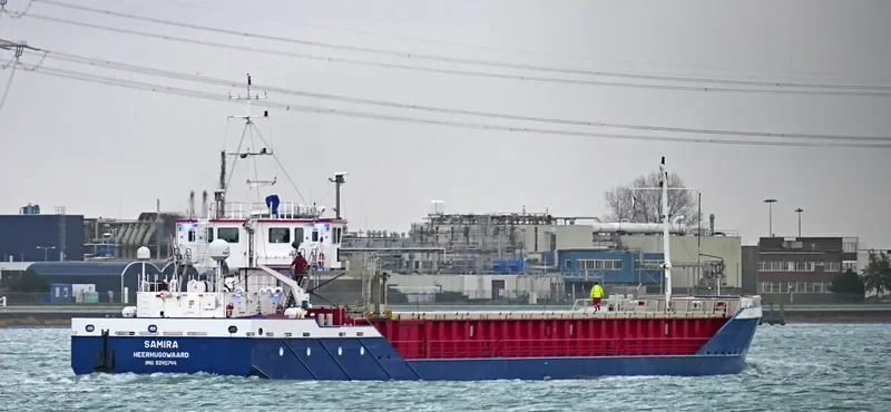 SAMIRA General Cargo IMO 9240744