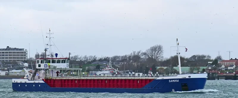 SAMIRA General Cargo IMO 9240744 photo 3