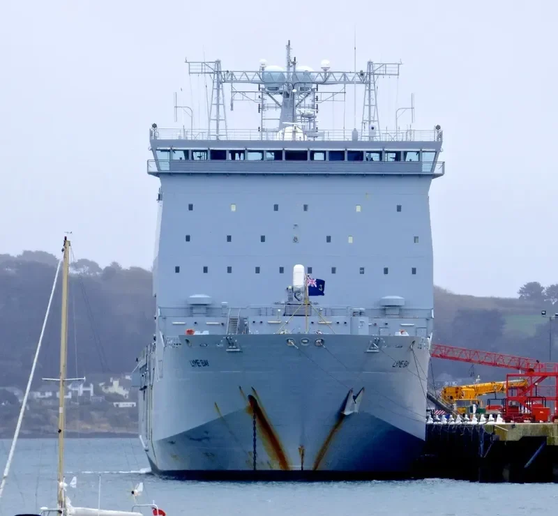 RFA LYME BAY General Cargo IMO 9240768 photo 5
