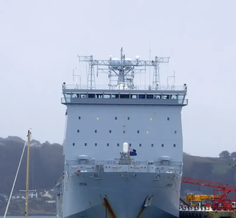 RFA LYME BAY General Cargo IMO 9240768 photo 6