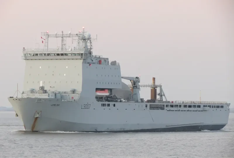 RFA LYME BAY General Cargo IMO 9240768 photo 8