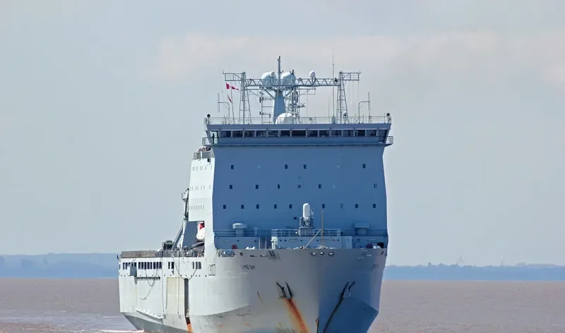 RFA LYME BAY General Cargo IMO 9240768 photo 10