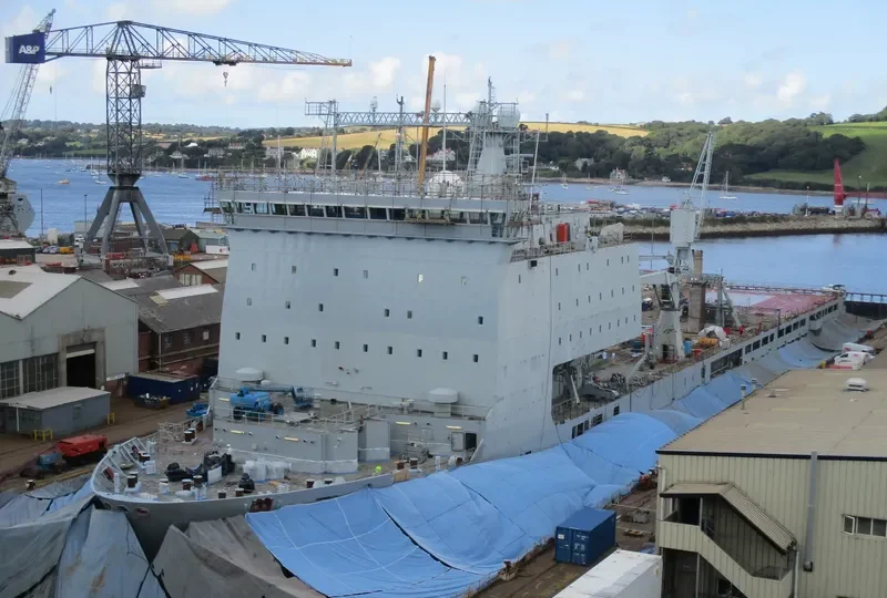 RFA MOUNTS BAY General Cargo IMO 9240770 photo 2
