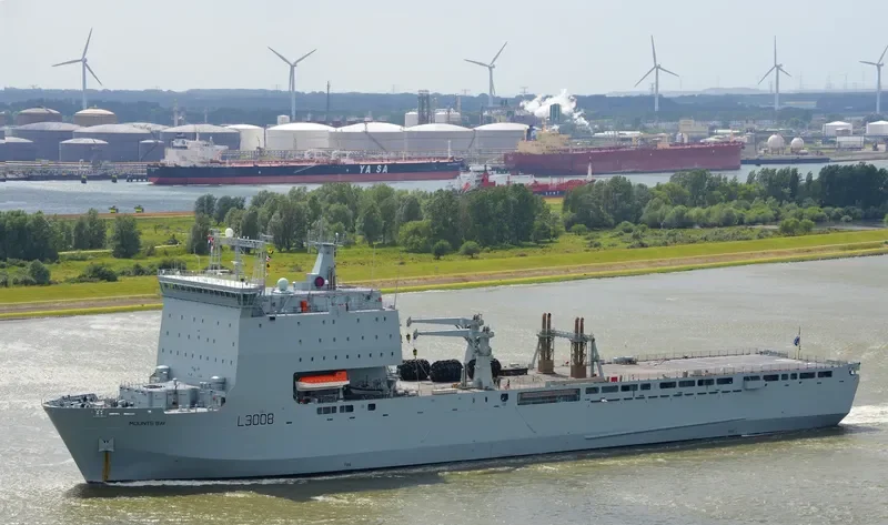 RFA MOUNTS BAY General Cargo IMO 9240770 photo 5
