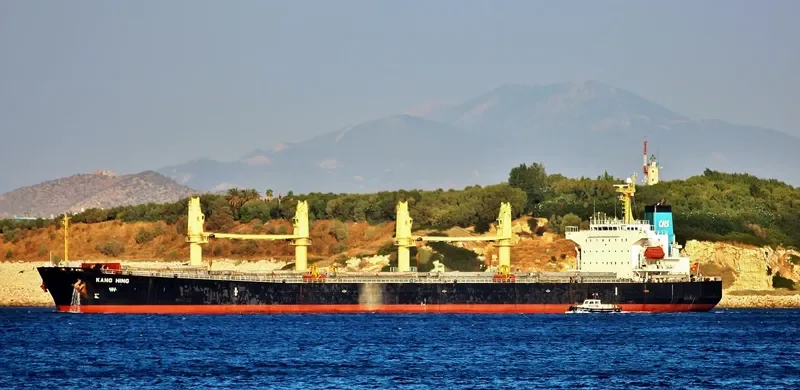 KANG HING Bulk Carrier IMO 9240823 photo 2