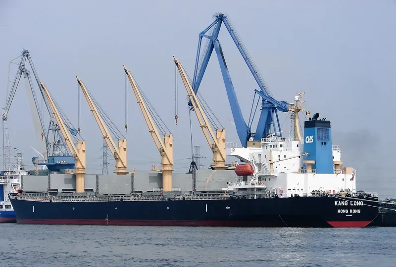 KANG LONG Bulk Carrier IMO 9240835