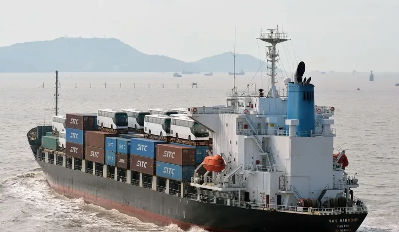 SITC DANANG Container Ship IMO 9241009