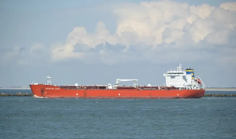 ARISTOS Tanker IMO 9241073