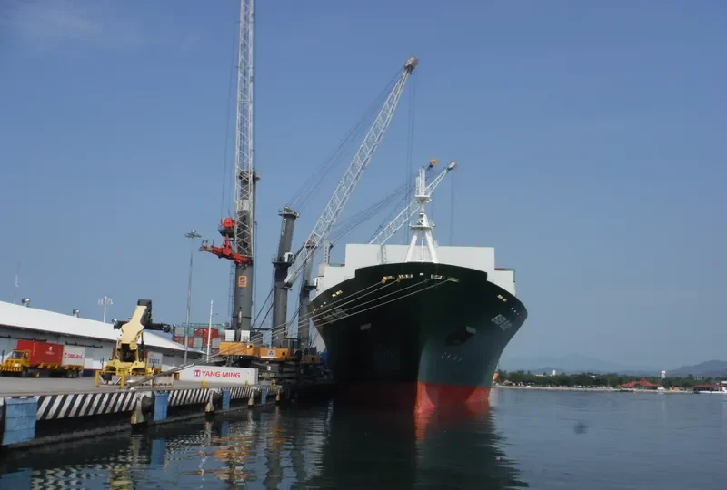 EVER ELITE Container Ship IMO 9241281