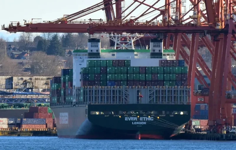 EVER ETHIC Container Ship IMO 9241293 photo 3