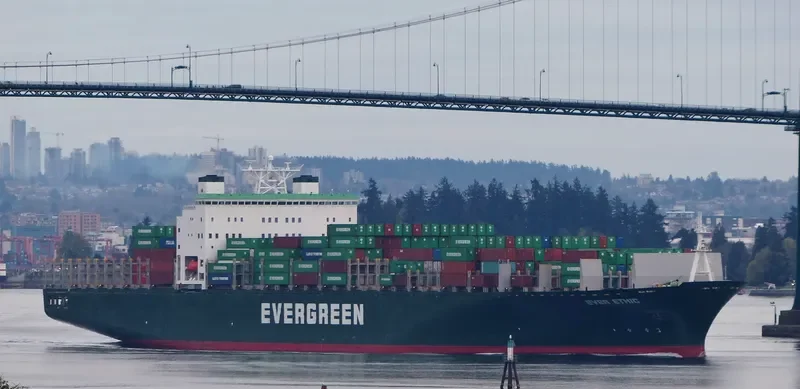 EVER ETHIC Container Ship IMO 9241293 photo 10