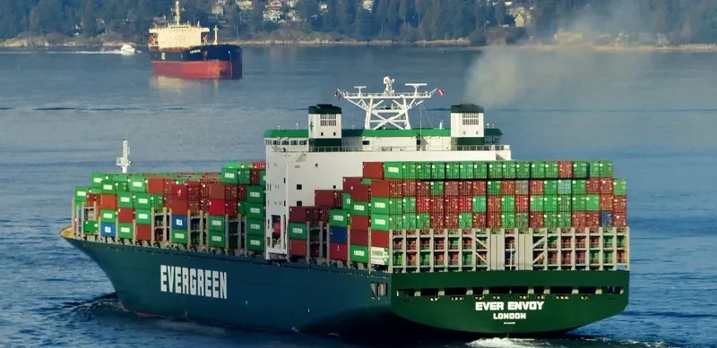 EVER ENVOY Container Ship IMO 9241308