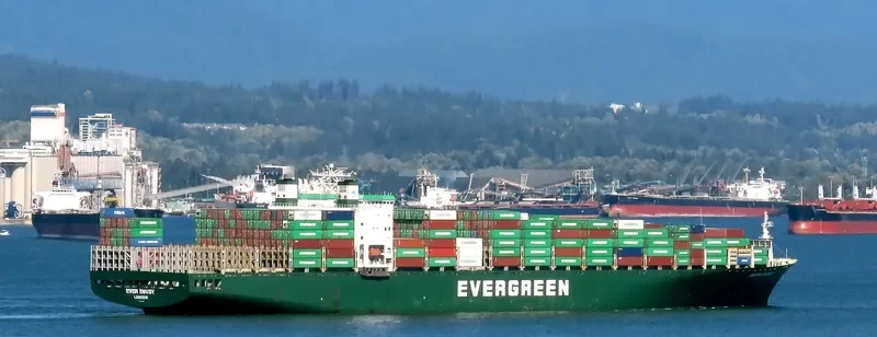 EVER ENVOY Container Ship IMO 9241308 photo 6