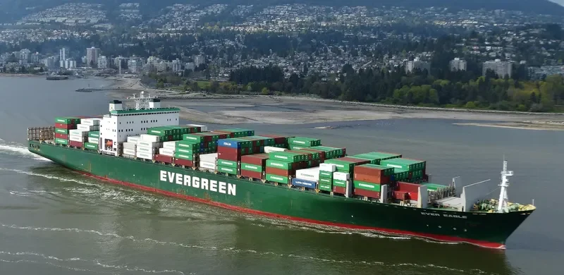EVER EAGLE Container Ship IMO 9241310