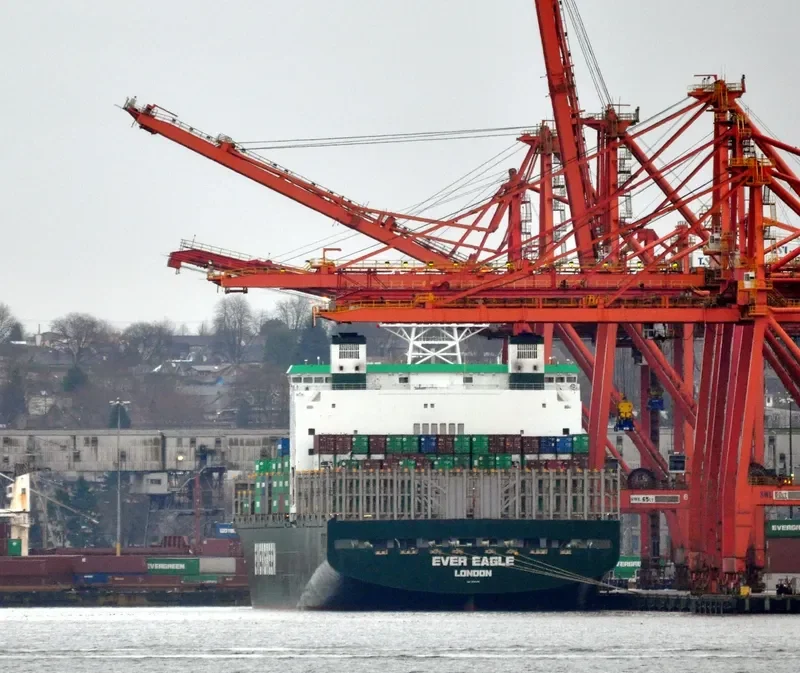 EVER EAGLE Container Ship IMO 9241310 photo 6
