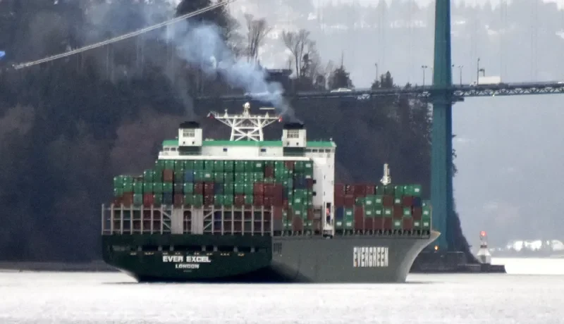 EVER EXCEL Container Ship IMO 9241322