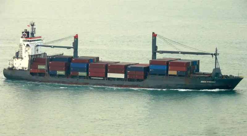 BAO Container Ship IMO 9241449 photo 8