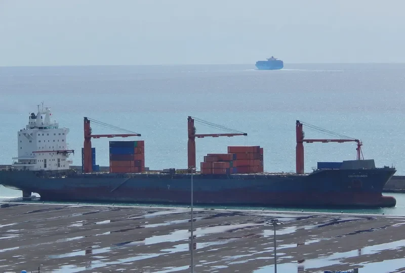 CORCOVADO III Container Ship IMO 9241463 photo 4