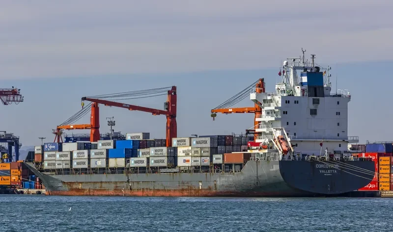 CORCOVADO III Container Ship IMO 9241463 photo 8
