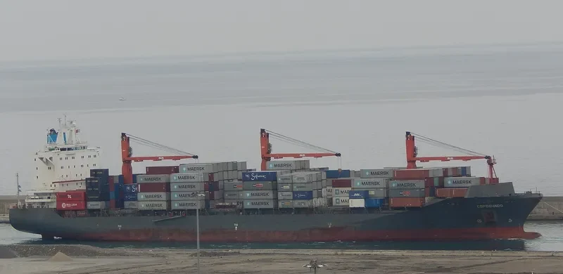 CORCOVADO III Container Ship IMO 9241463 photo 10