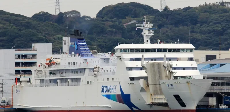 SEONG HEE Ro-Ro IMO 9241700