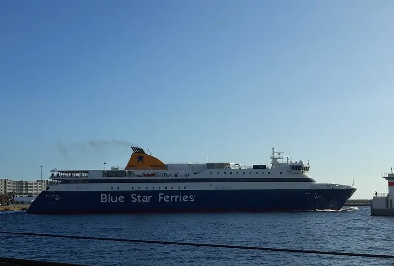 BLUE STAR PAROS Ro-Ro IMO 9241774