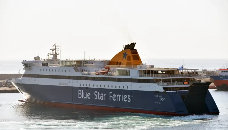 BLUE STAR PAROS Ro-Ro IMO 9241774 photo 3