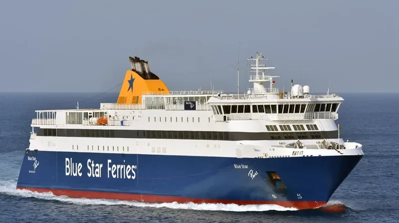 BLUE STAR PAROS Ro-Ro IMO 9241774 photo 4