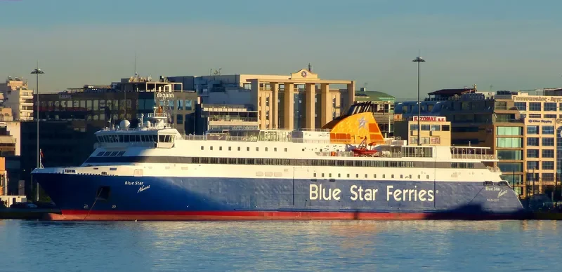 BLUE STAR NAXOS Ro-Ro IMO 9241786