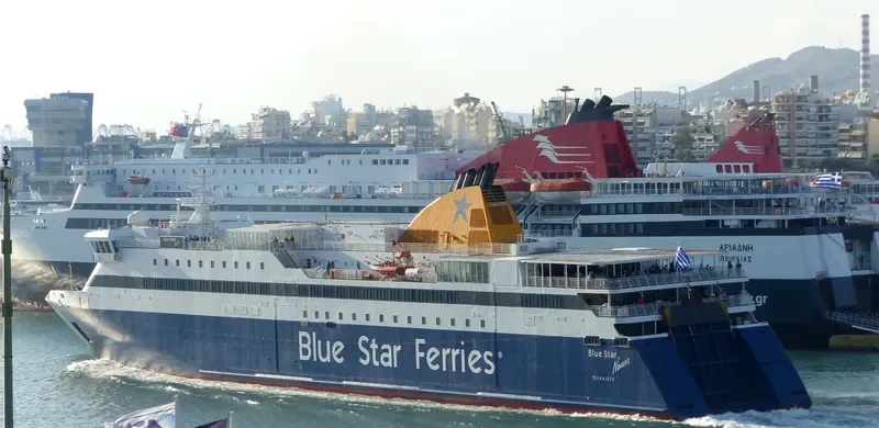 BLUE STAR NAXOS Ro-Ro IMO 9241786 photo 6