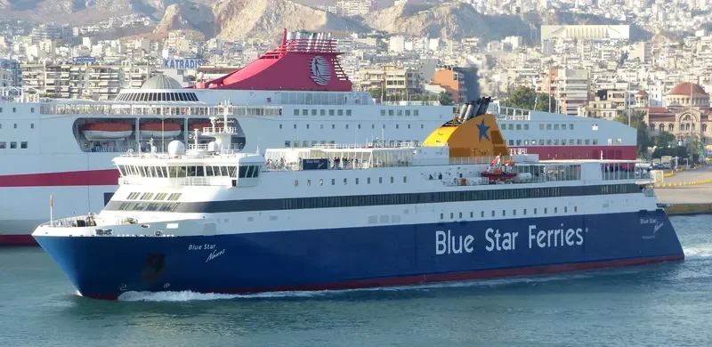 BLUE STAR NAXOS Ro-Ro IMO 9241786 photo 8