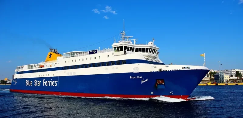 BLUE STAR NAXOS Ro-Ro IMO 9241786 photo 10