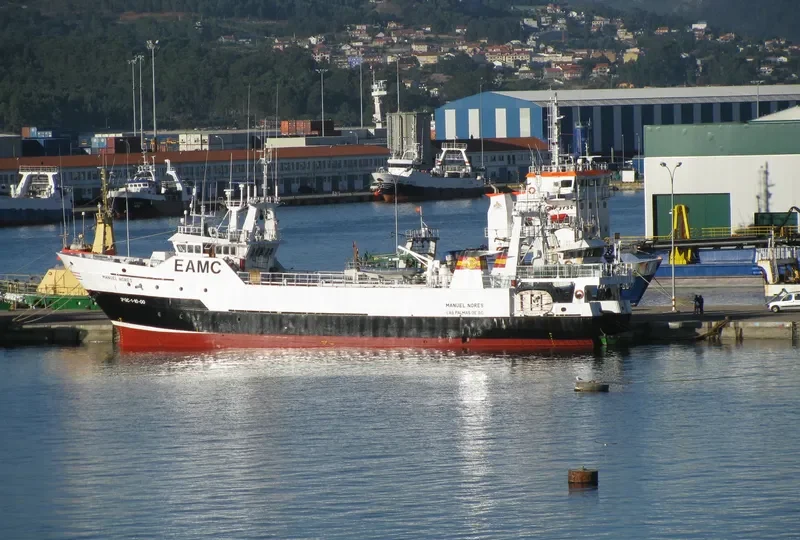 MANUEL NORES General Cargo IMO 9242015