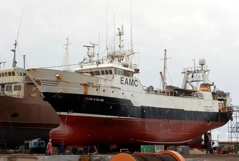 MANUEL NORES General Cargo IMO 9242015 photo 5
