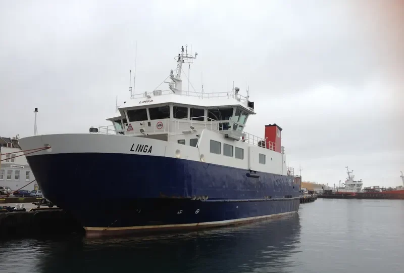 LINGA Ro-Ro IMO 9242170 photo 4
