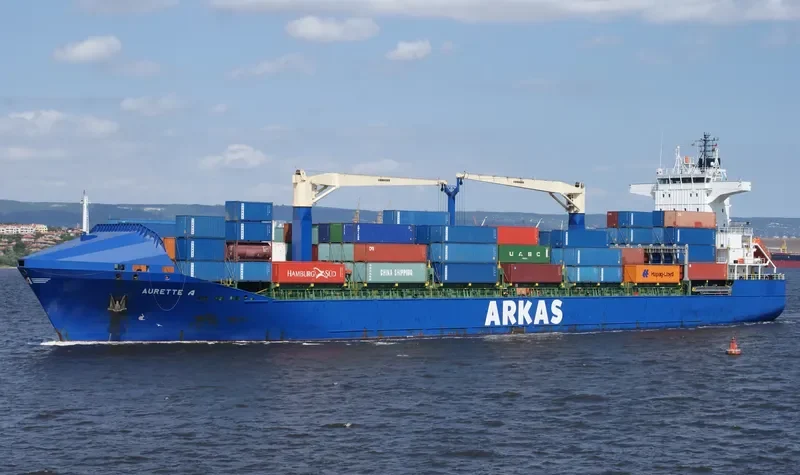 AURETTE A Container Ship IMO 9242285 photo 2