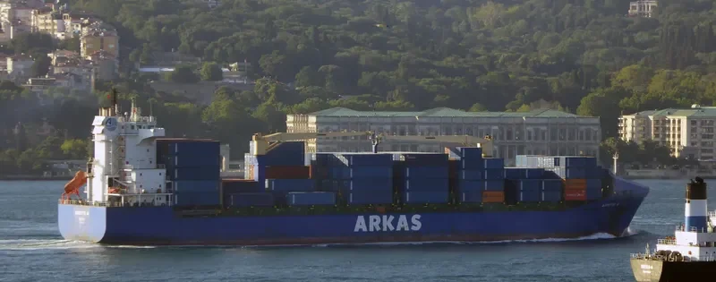 AURETTE A Container Ship IMO 9242285 photo 9